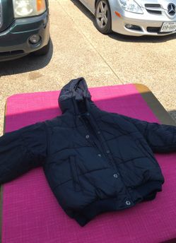 Kids reversible jacket size 7