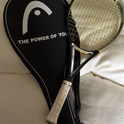 Head Tennis Racket with Case