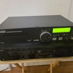 Sony CD Player & Numark CD (Needs Repair)