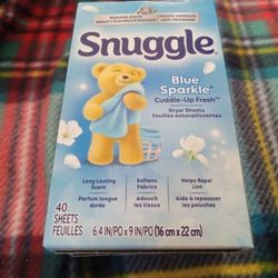 Snuggle Dryer Sheets