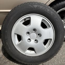 Honda Accord 2001 Tires