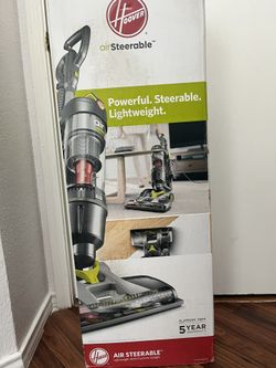 NEW! Hoover Air Steerable Carpet Cleaner Lightweight