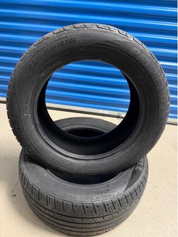 Pair of Primewell 215/55R16 tires ok thread