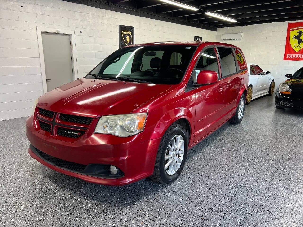 2013 Dodge Grand Caravan