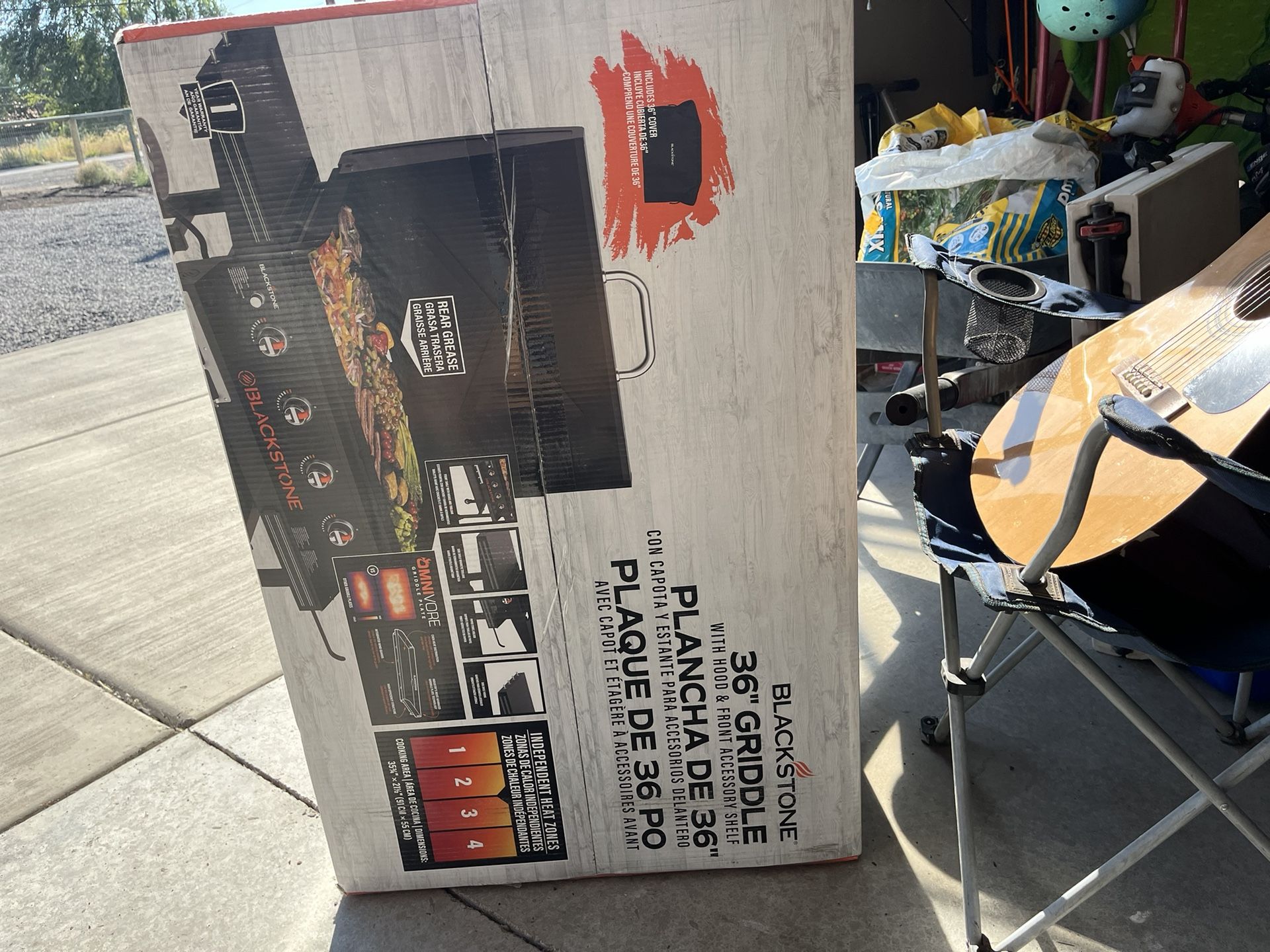 36” Blackstone Griddle 