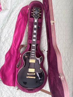 1993 Gibson Les Paul Custom Ebony – Original Hard Case – Great Condition