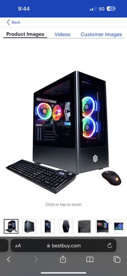 CyberPowerPC - Gamer Xtreme Gaming Desktop - Intel Core i7-12700F - 16GB Memory - NVIDIA GeForce RTX 3070 Ti - 1TB HDD + 500GB SSD - Black
