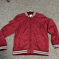 H&M Mens Varsity Style Jacket Size Large New With Tags