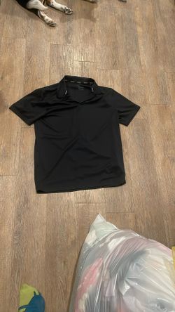 Dri Fit Nike Golf Black Polo