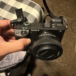 Sony A6400 And 2 Lenses