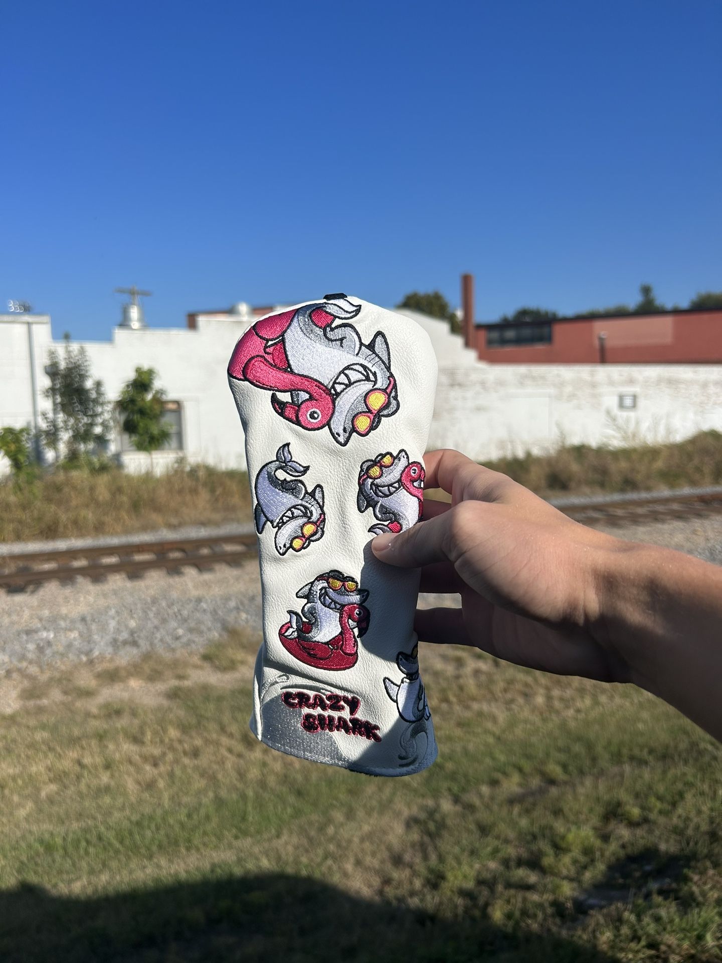 Shark Hybrid Headcover