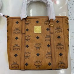mcm almost new bag