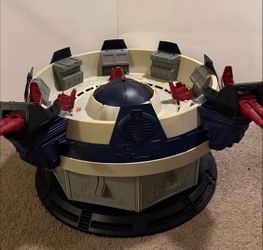 1986 GI JOE COBRA TERROR DROME