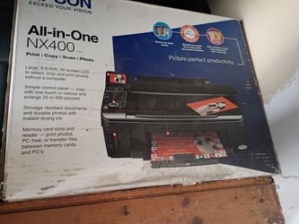 Epson all in one printer scanner