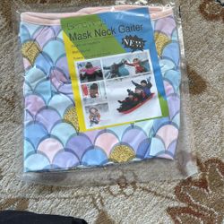 Neck Gaiter Mask 