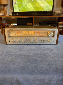 Vintage Pioneer SX-650 Stereo Receiver (1970s) – Tested & Working