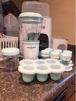 Nutribullet baby food kit