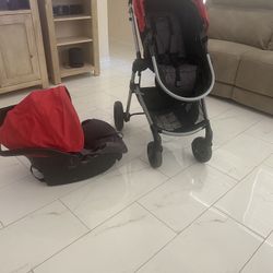 Baby Stroller And Car seat 
