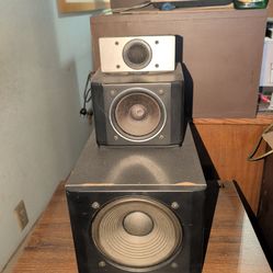 Technics speakers