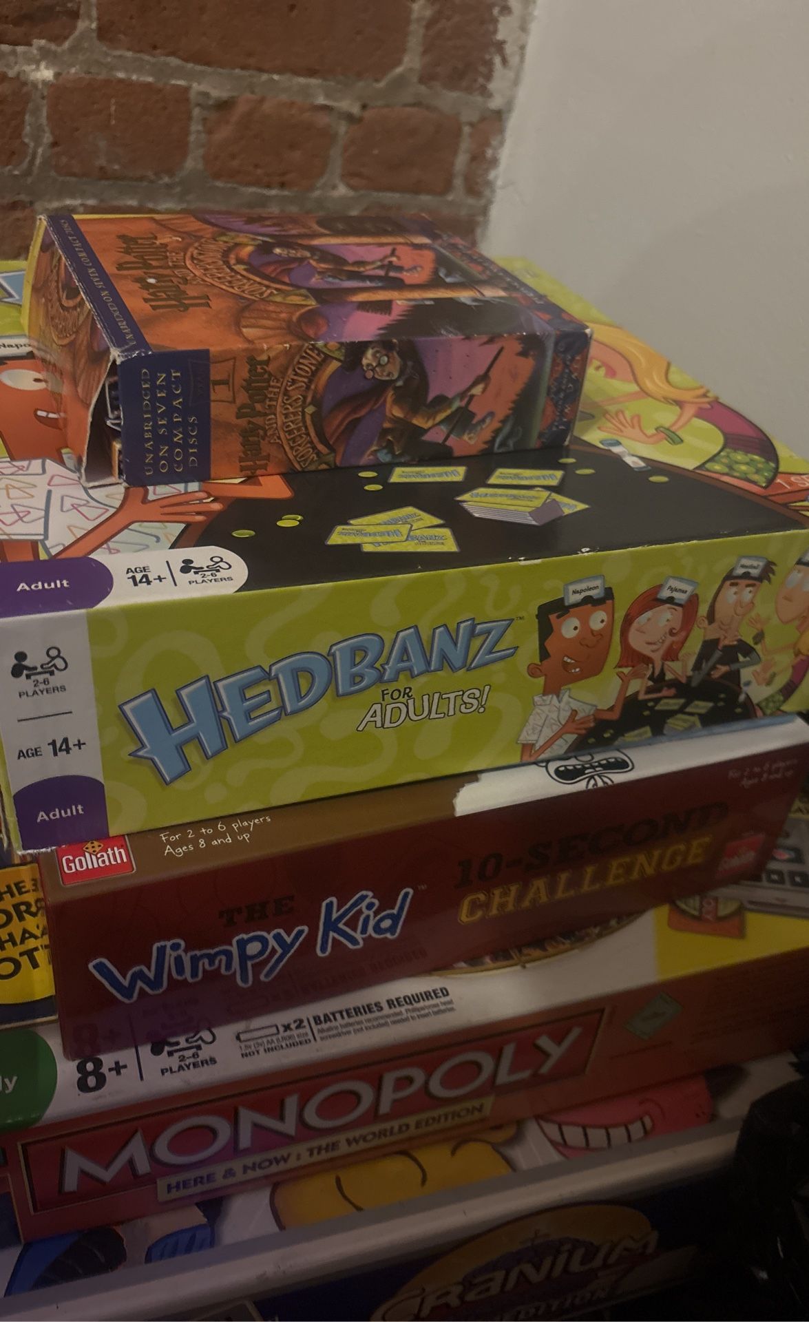Board Game Haul