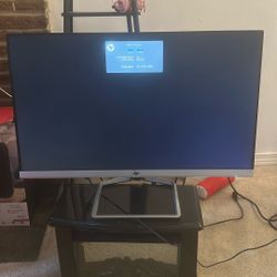 HP 24F 60hz Computer Monitor 