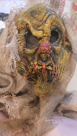 Scarecrow Mask Halloween