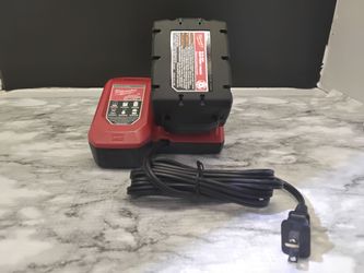 Milwaukee M18 Battery and charger