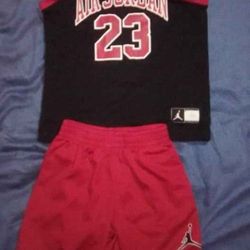 Toddler Jordan Outfit 
