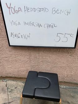 Yoga Headstand Bench Inversion Chair