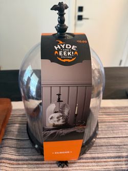 Hyde and Eek Bat Cloche