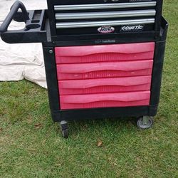 Mechanic Rolling Tool Box & Top Tool Box 