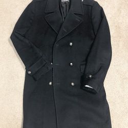 Size XL (Express) Wool double-breasted Waist coat