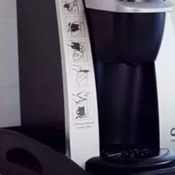 Keurig K130 Coffee Maker Commercial Use Silver Single Cup Brewing System New