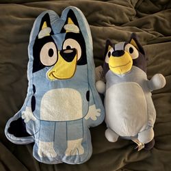 Set Of Bluey Plush Toys
