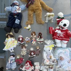 Dolls,collectors Special.