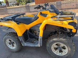 Canam outlander 2016