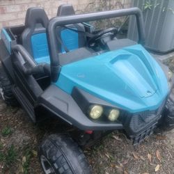 Children's Rechargeable Electric Jeep