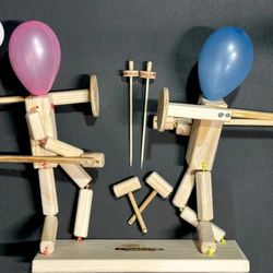 Blockem Popem Puppets 2.0