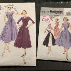 Sewing Patterns Retro Dress 