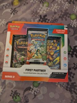 Pokémon first partner illustration series 2
