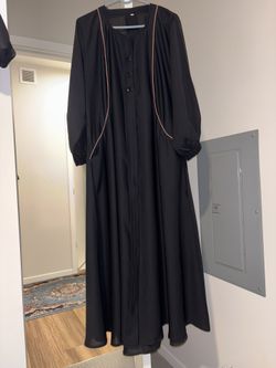 umbrella abaya with pockets