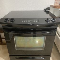 Kenmore Glass Stovetop