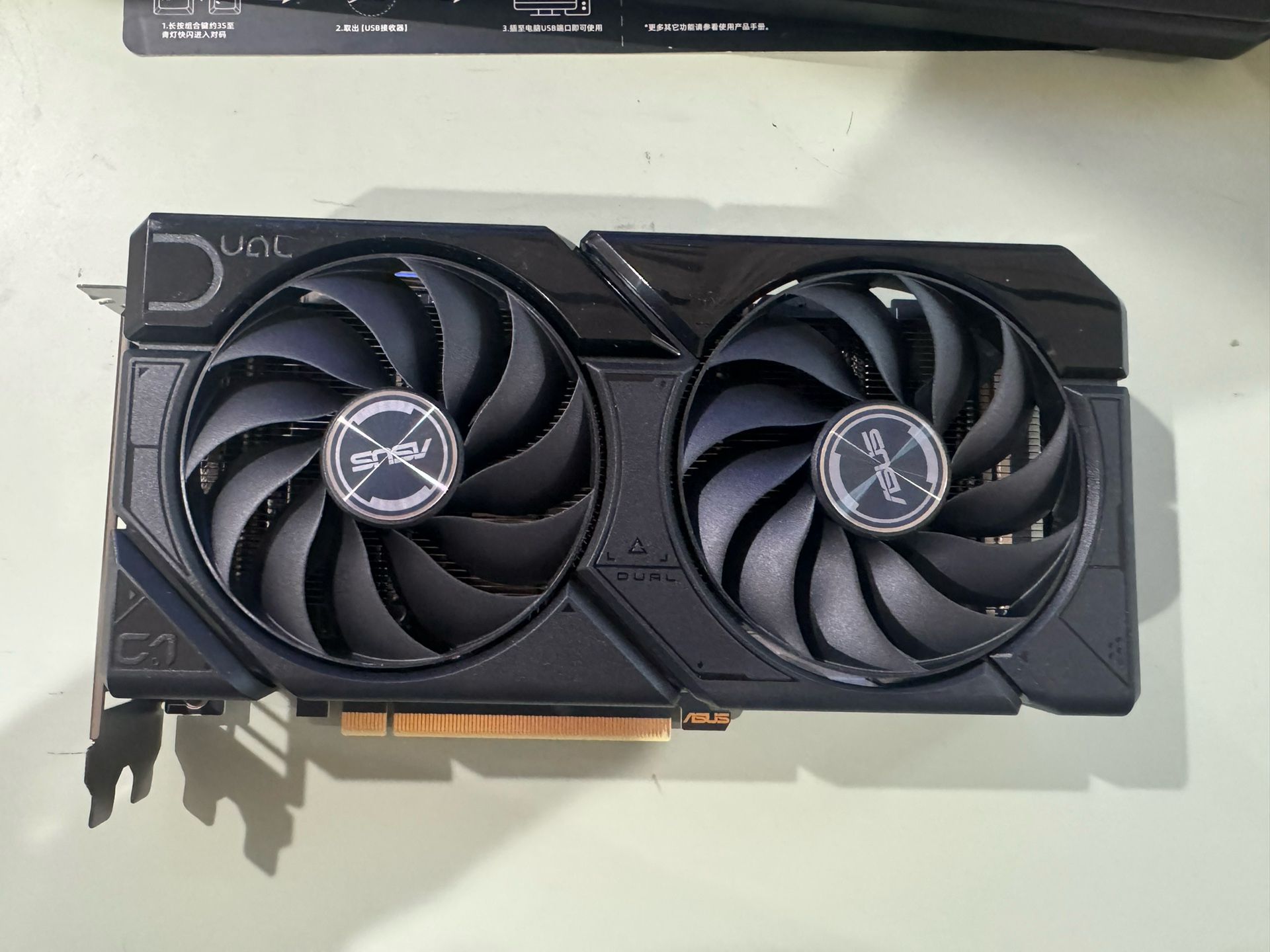ASUS Dual GeForce RTX 4070 SUPER 12GB GDDR6X Graphic Card 