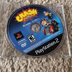 Crash Tag Team Racing (ps2 Game) 