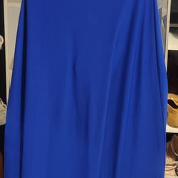 Formal Dress Royal Blue