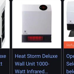 Heat Storm Deluxe 