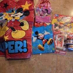 Mickey And MINI Birthday PARTY SUPPLIES