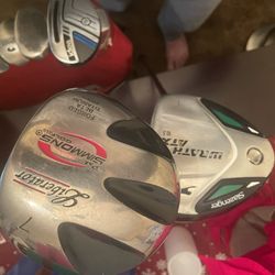 Assorted Golf Clubs