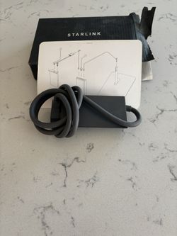 Starlink Ethernet Adapter – Genuine OEM – $20