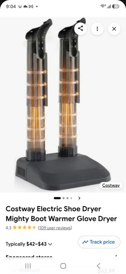 Costway Electric Shoe and Boot Dryer